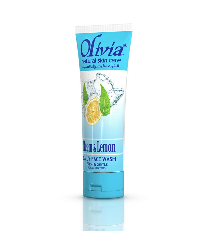 Olivia Neem  Lemon Daily Face Wash