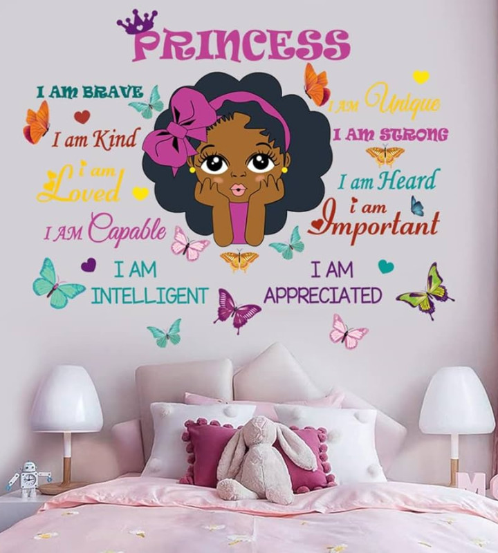 Inspire with Love I Am Special Motivational Wall Sticker for Nursery