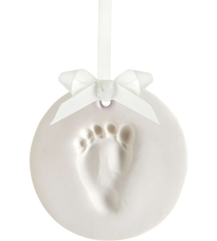 Gender-Neutral Baby Hand and Footprint Keepsake Kit