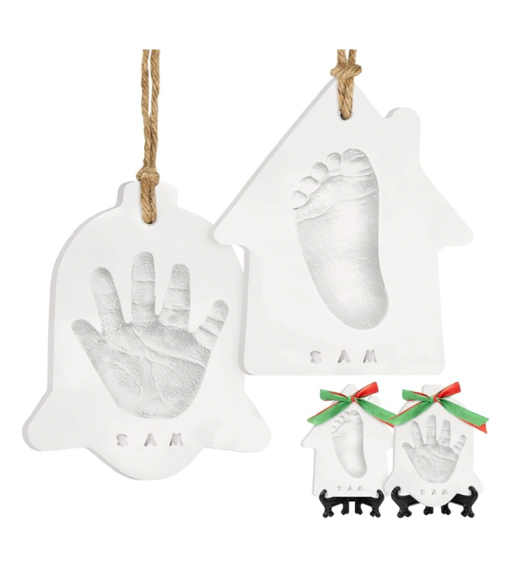 Personalized Baby Hand and Footprint Kit